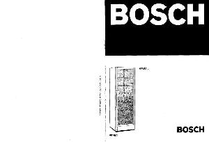 Инструкция BOSCH KSW ...  ― Manual-Shop.ru