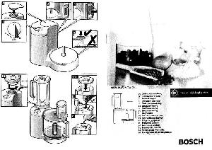 User manual BOSCH MCM-22..  ― Manual-Shop.ru