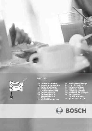 Инструкция BOSCH MFQ-3555  ― Manual-Shop.ru
