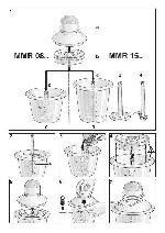 Инструкция BOSCH MMR-0800 