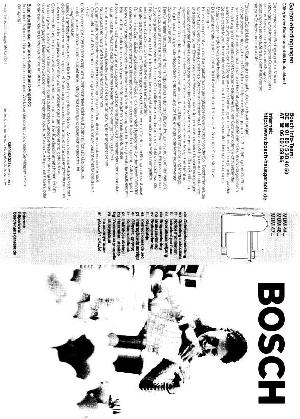 Инструкция BOSCH MUM-4770  ― Manual-Shop.ru