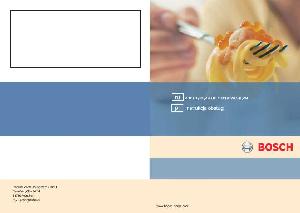 Инструкция BOSCH PCP-616B90E  ― Manual-Shop.ru