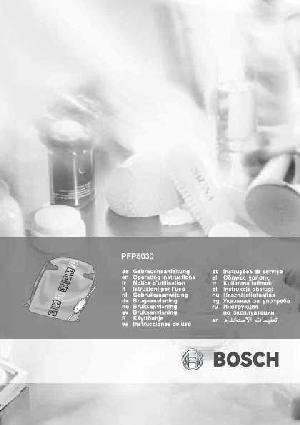Инструкция BOSCH PFP-5030  ― Manual-Shop.ru