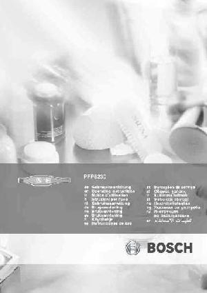 Инструкция BOSCH PFP-5230  ― Manual-Shop.ru