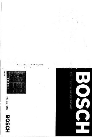 Инструкция BOSCH PGE-675F01E  ― Manual-Shop.ru