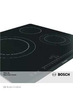 Инструкция BOSCH PIE-651R14E  ― Manual-Shop.ru