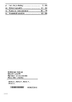 Инструкция BOSCH PKB-645E14  ― Manual-Shop.ru