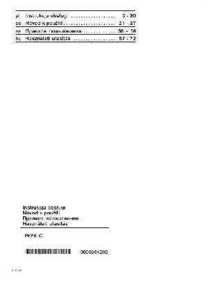 Инструкция BOSCH PKE-6..Q..  ― Manual-Shop.ru