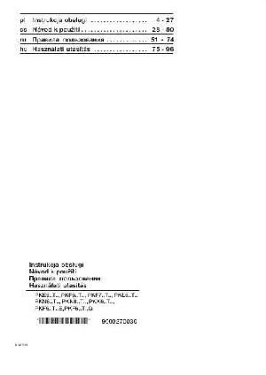 Инструкция BOSCH PKN-645T14  ― Manual-Shop.ru