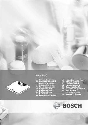 Инструкция BOSCH PPW-3000  ― Manual-Shop.ru
