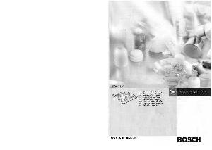 Инструкция BOSCH PPW-5310  ― Manual-Shop.ru