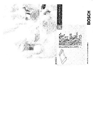 Инструкция BOSCH PPW-6420  ― Manual-Shop.ru