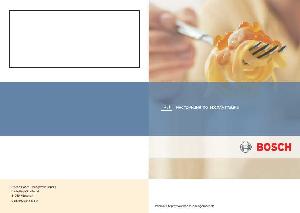 Инструкция BOSCH PRP-626B90E  ― Manual-Shop.ru