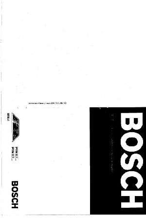 Инструкция BOSCH PVN-67..  ― Manual-Shop.ru