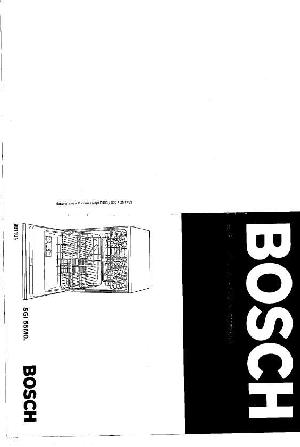 Инструкция BOSCH SGI-55M05  ― Manual-Shop.ru