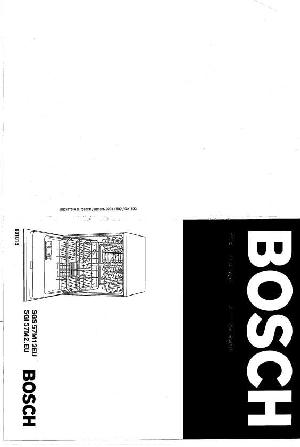Инструкция BOSCH SGI-57M26EU  ― Manual-Shop.ru