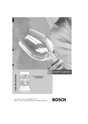 Инструкция BOSCH SGI-57M46EU  ― Manual-Shop.ru