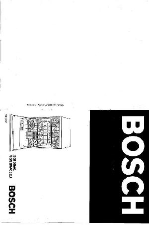 Инструкция BOSCH SGI-59A0.  ― Manual-Shop.ru
