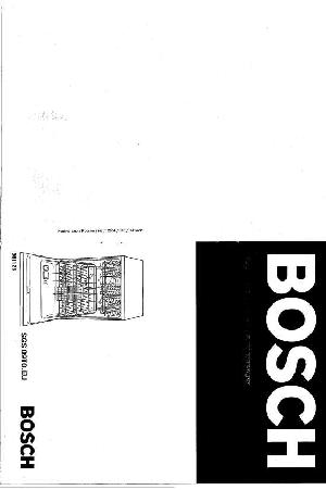 Инструкция BOSCH SGS-09T02  ― Manual-Shop.ru