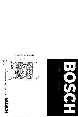 Инструкция BOSCH SGS-45M22  ― Manual-Shop.ru