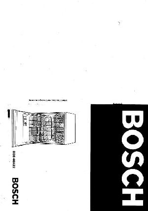 Инструкция BOSCH SGS-46A22  ― Manual-Shop.ru