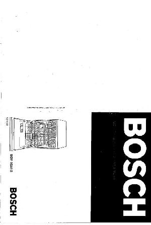 Инструкция BOSCH SGV-46A13  ― Manual-Shop.ru