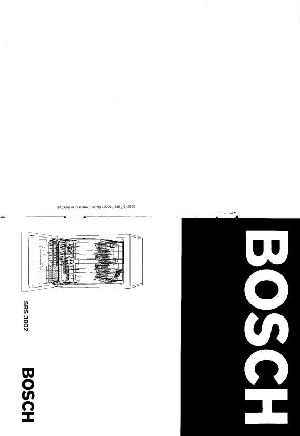 Инструкция BOSCH SRS-3002  ― Manual-Shop.ru
