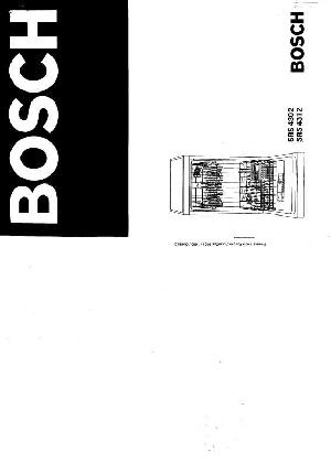 Инструкция BOSCH SRS-4312  ― Manual-Shop.ru