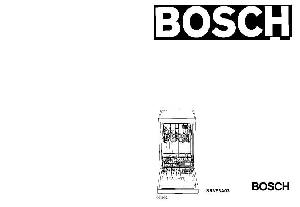 Инструкция BOSCH SRV-56A03  ― Manual-Shop.ru