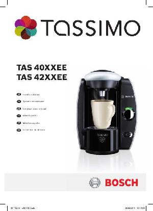 Инструкция BOSCH TAS-42xxee  ― Manual-Shop.ru