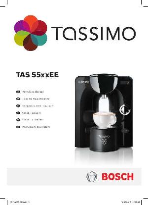Инструкция BOSCH TAS-5543EE  ― Manual-Shop.ru