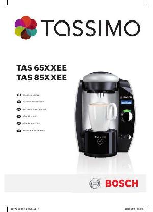 User manual BOSCH TAS-65xxee  ― Manual-Shop.ru