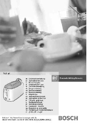 User manual BOSCH TAT-4610  ― Manual-Shop.ru