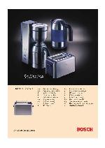 User manual BOSCH TAT-8SL1 