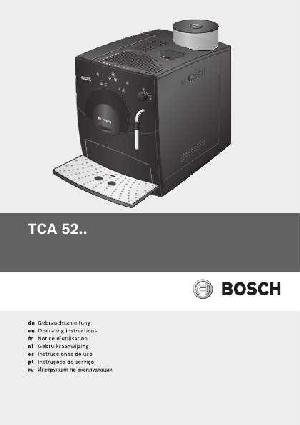 Инструкция BOSCH TCA-5201  ― Manual-Shop.ru