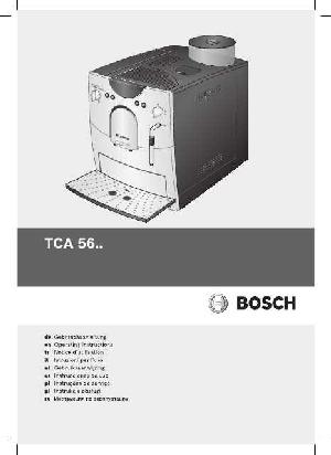 Инструкция BOSCH TCA-5601  ― Manual-Shop.ru