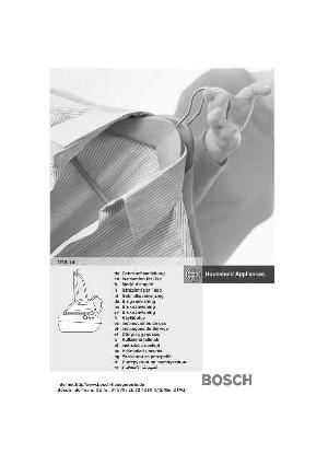 Инструкция BOSCH TDS-14..  ― Manual-Shop.ru