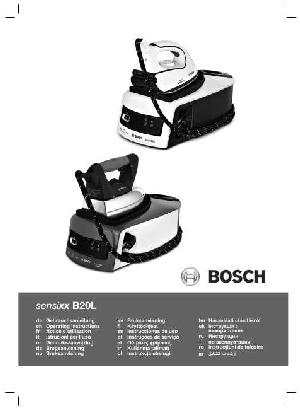 Инструкция BOSCH TDS-2011  ― Manual-Shop.ru