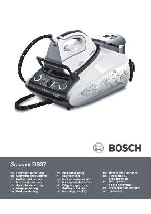 Инструкция BOSCH TDS-373110P  ― Manual-Shop.ru