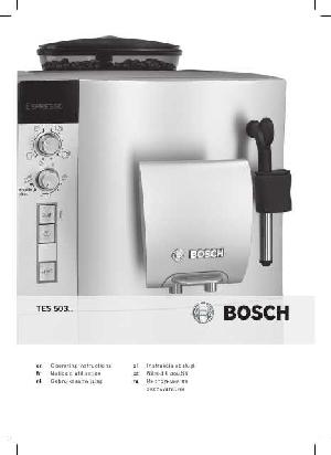 Инструкция BOSCH TES-50321RW  ― Manual-Shop.ru