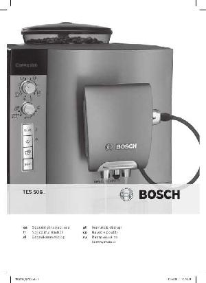 Инструкция BOSCH TES-50621RW  ― Manual-Shop.ru