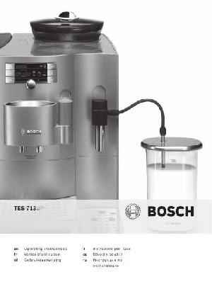 Инструкция BOSCH TES-71355  ― Manual-Shop.ru