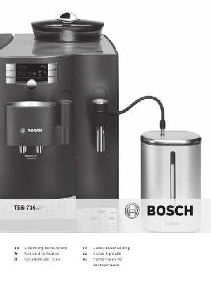 Инструкция BOSCH TES-71621  ― Manual-Shop.ru