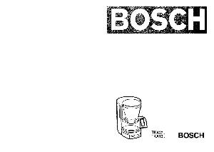 Инструкция BOSCH TKA-27..  ― Manual-Shop.ru