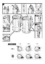 User manual BOSCH TWK-73.. 