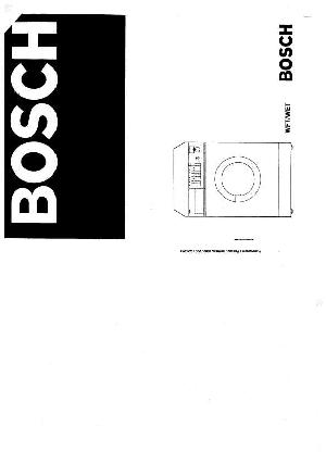 Инструкция BOSCH WET-2820  ― Manual-Shop.ru