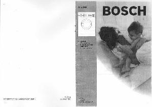 Инструкция BOSCH WFG-2060  ― Manual-Shop.ru