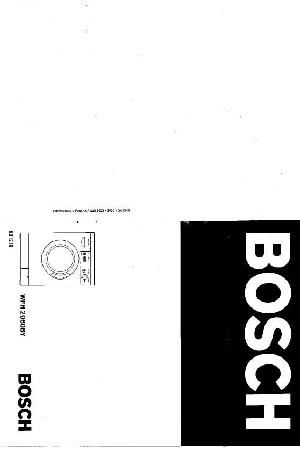 Инструкция BOSCH WFH-2060BY  ― Manual-Shop.ru