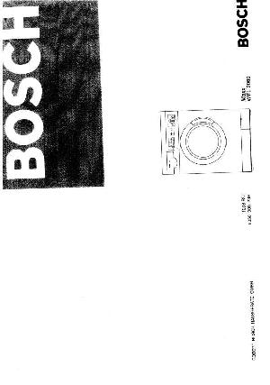 User manual BOSCH WFL-2060  ― Manual-Shop.ru