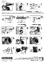 User manual BOSCH WFL-2060 